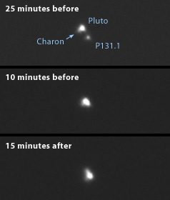 Pluto occults star P131.1