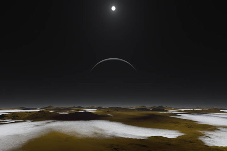 Would Pluto's surface look like this?