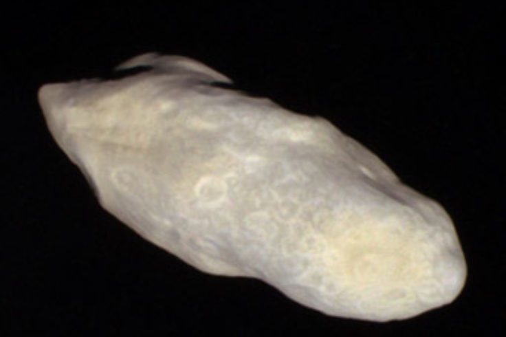 Weird moon Prometheus