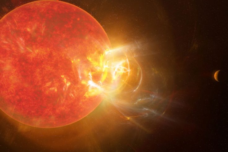 Proxima Centauri flare