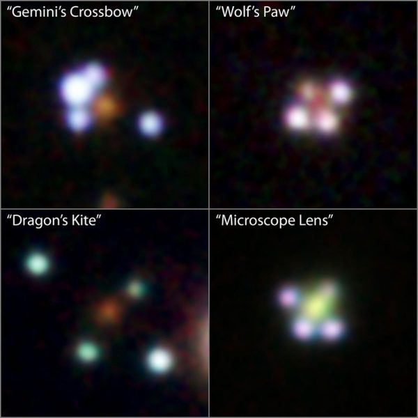 Quadruply lensed quasars