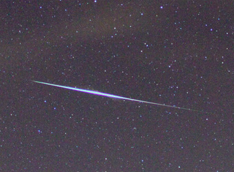 Quadrantid fireball on January 4, 2011