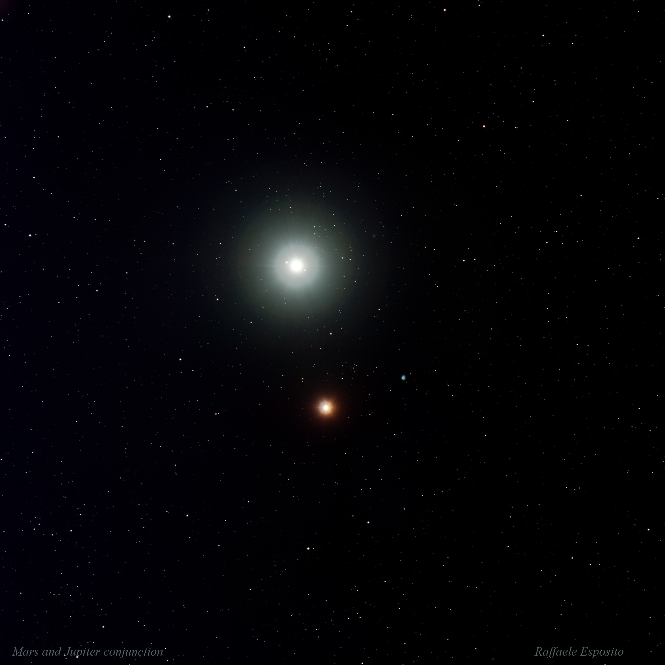 Mars and Jupiter conjunction Sky & Telescope Sky & Telescope