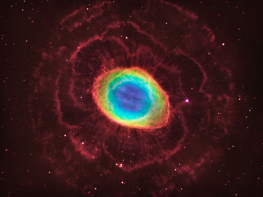 blinking eye nebula