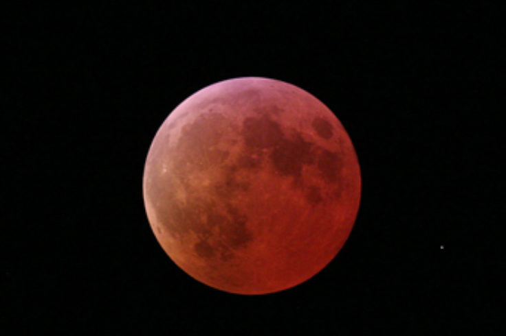 Totally Eclipsed Moon