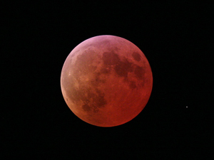 Totally Eclipsed Moon