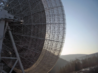 Effelsburg Radio Telescope