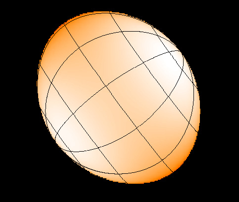 Interferometry image of Rasalhague