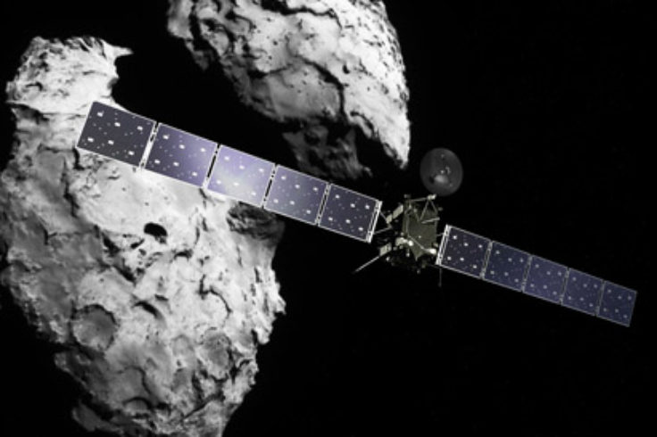 Rosetta and Comet 67P artwork