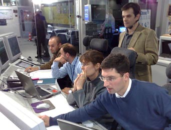 Rosetta's flight controllers