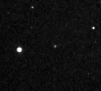Rosetta captured among stars