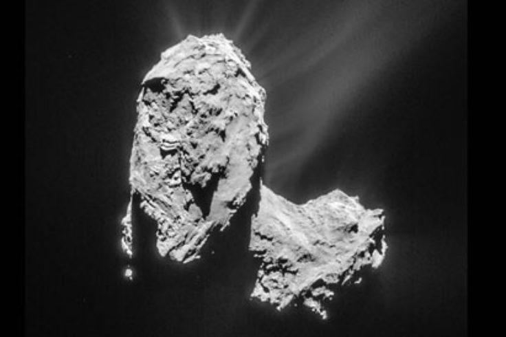 Rosetta's Comet 67P