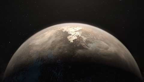 Temperate exoplanet 11 light-years away