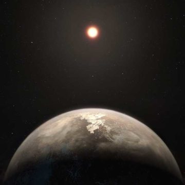 Temperate exoplanet 11 light-years away