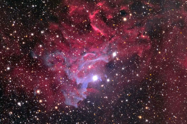 Persistent Dust, Impermanent Nebula