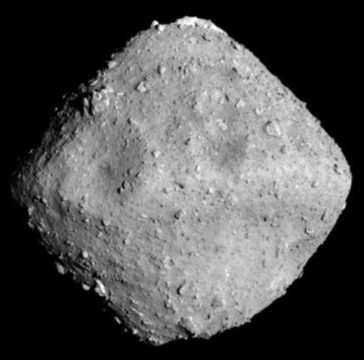 Ryugu close-up