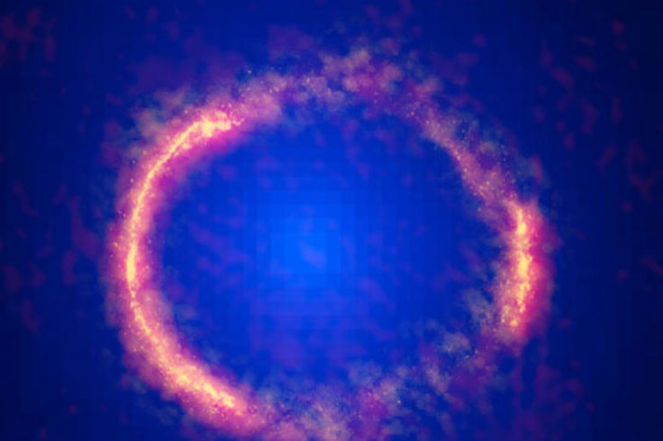 Einstein Ring of Fire
