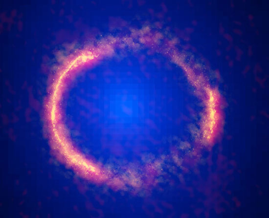 Einstein Ring of Fire