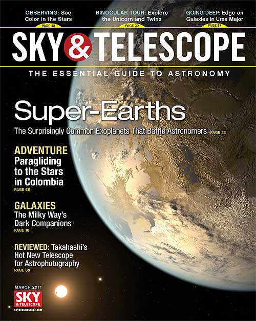 sky and telescope magazine el paso