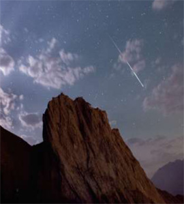 Shooting Stars: Perseids Meteor