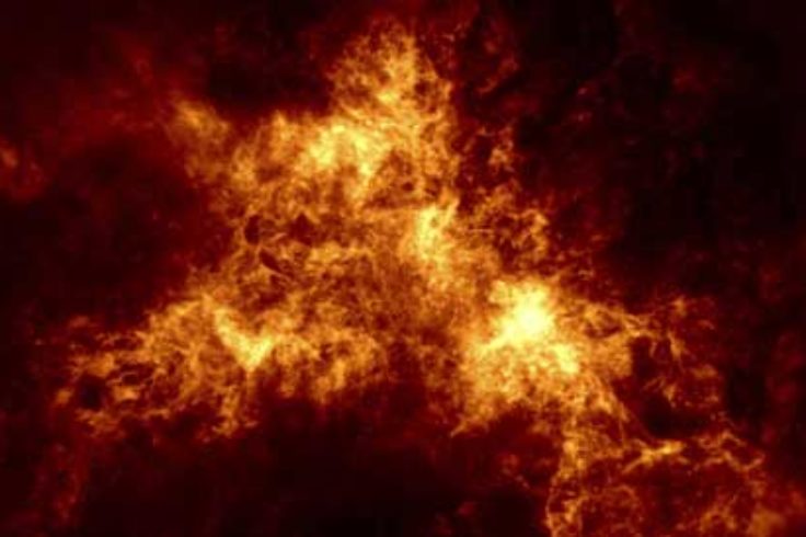 Small Magellanic Cloud at radio wavelengths