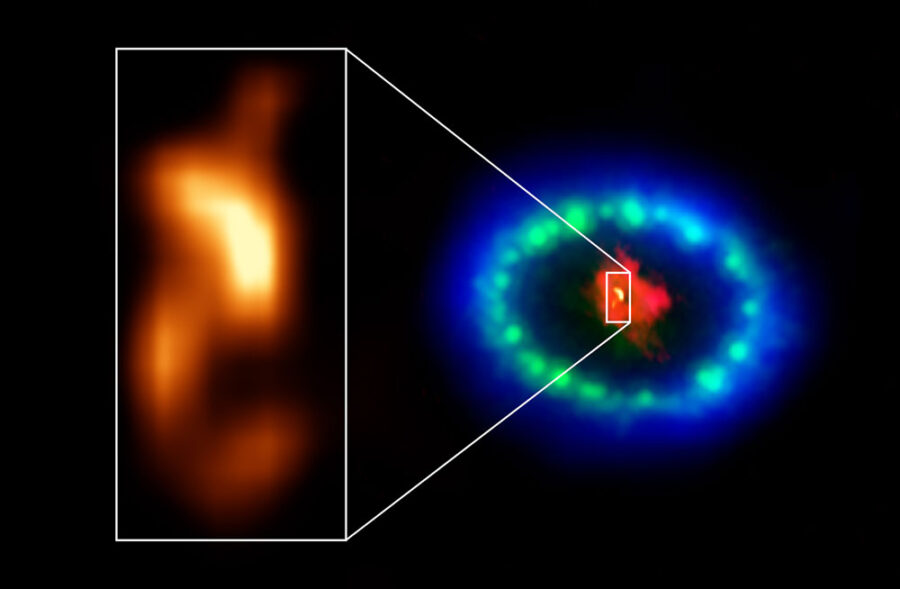 pulsars star hubble