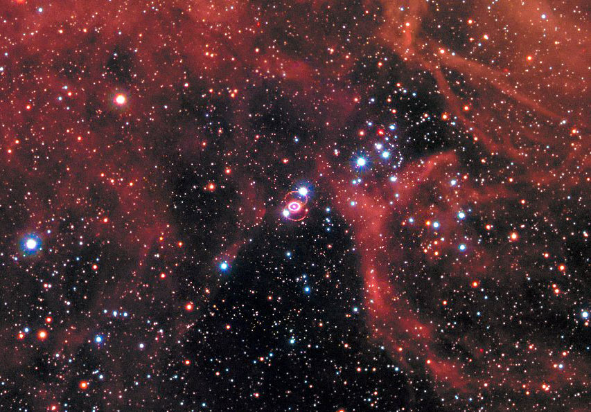 Astronomy Cmarchesin: Keplers Supernova Remnant: Famous 
