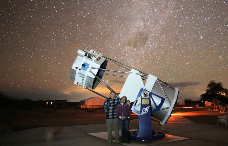 45-inch telescope at SPACE in Chile