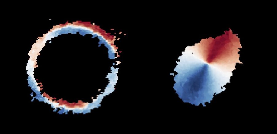 Gas motions in SPT0418-47