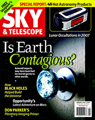 Sky & Telescope January 2007