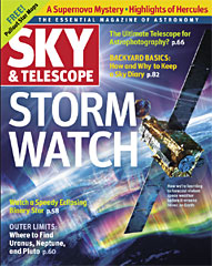 Sky & Telescope November 2007