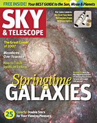 Sky & Telescope May 2007