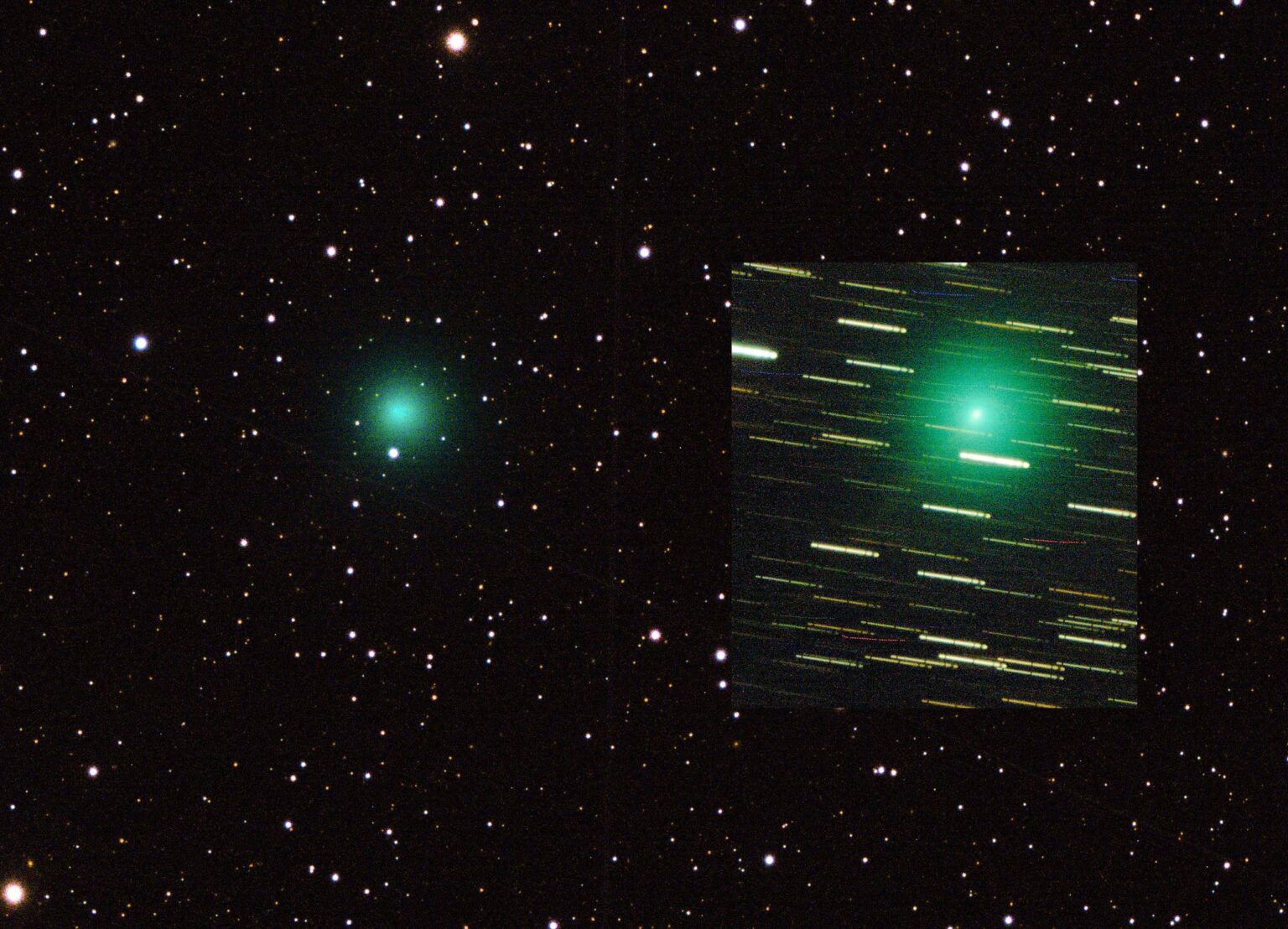 Comet 2023 E1 (Atlas) - Sky & Telescope - Sky & Telescope