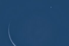Jupiter exit from Moon occultation  