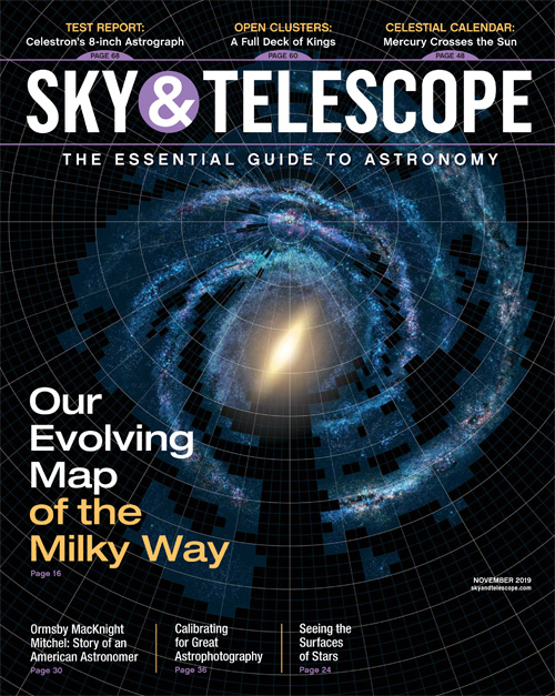 November 2019 Issue - Sky \u0026 Telescope 