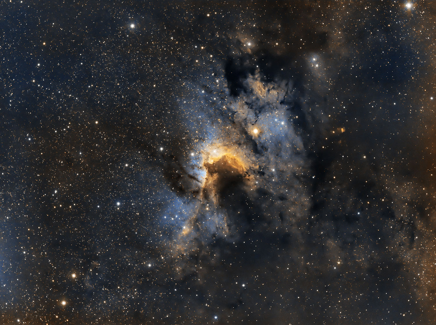 The Cave Nebula Sh2-155 - Sky & Telescope - Sky & Telescope