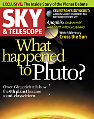 Sky & Telescope November 2006