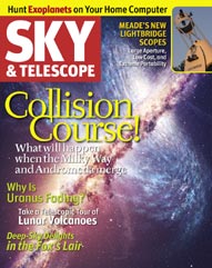 Sky & Telescope October 2006