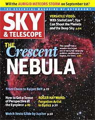 Sky & Telescope November 2007