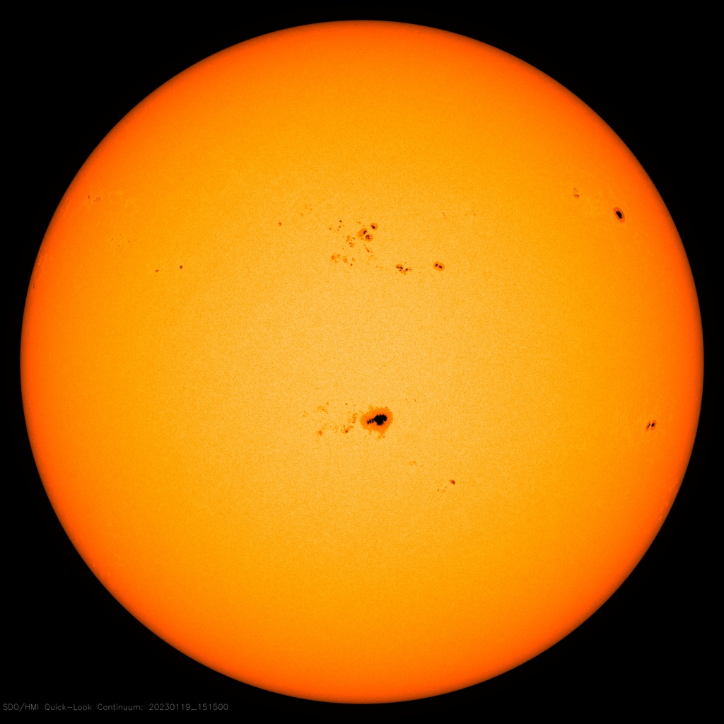 See a Giant Sunspot! Sky & Telescope Sky & Telescope