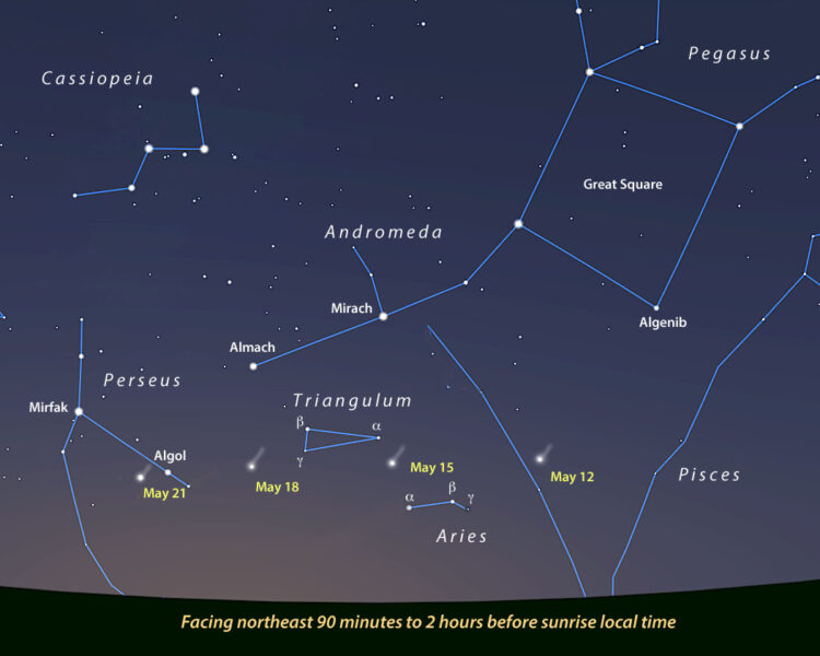 Comet SWAN Expected to Put on a Splendid Show - Sky & Telescope - Sky ...