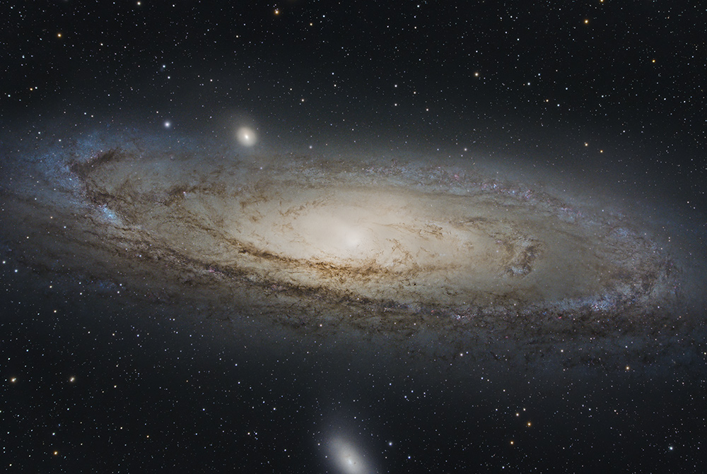 The Andromeda Galaxy (Messier 31)  