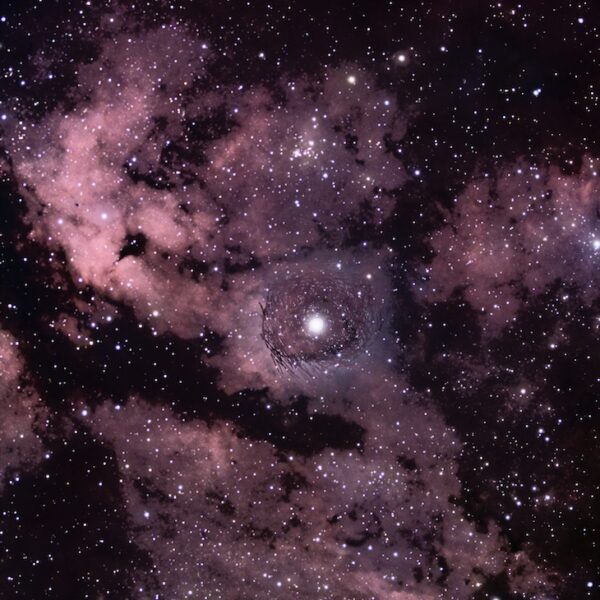 Sadr Gamma Cygni Nebula Sky And Telescope Sky And Telescope