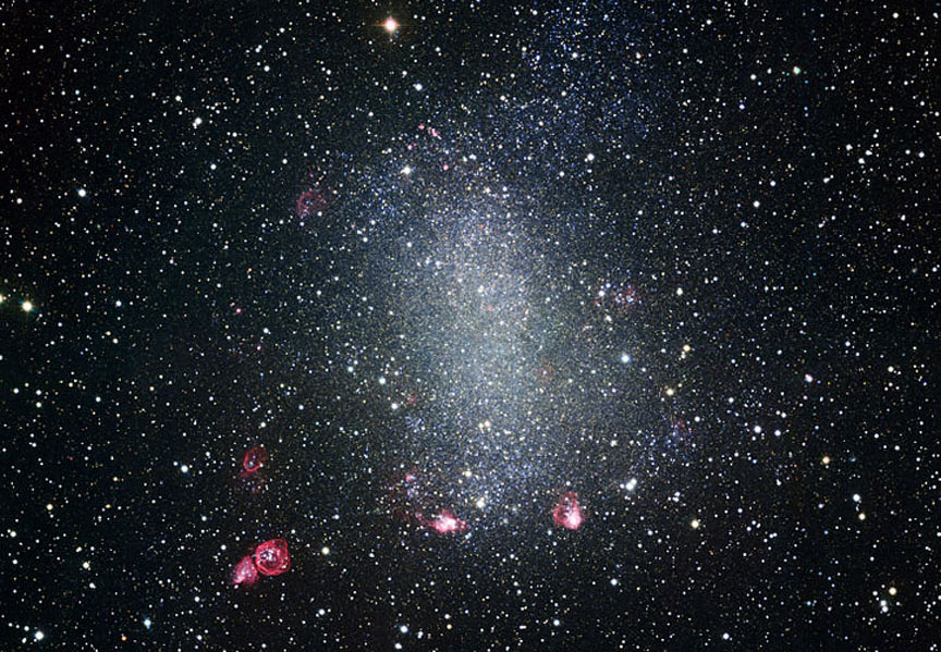 sagittarius dwarf elliptical galaxy