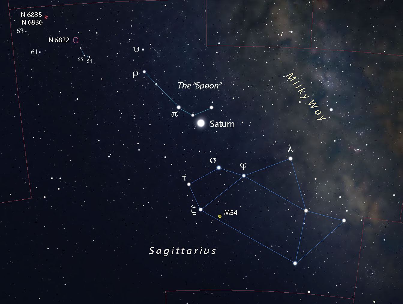 Get to Know the Ghostly Galaxies of Sagittarius - Sky & Telescope - Sky ...