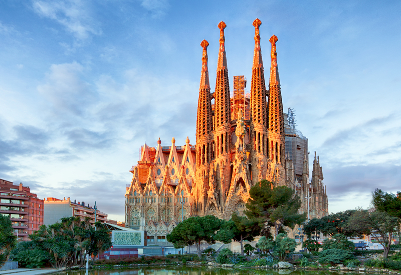 Sagrada Familia in Barcelona