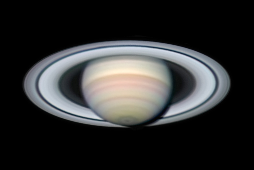 Saturn on Oct. 26, 2019