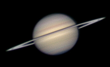 Saturn on April 3, 2010