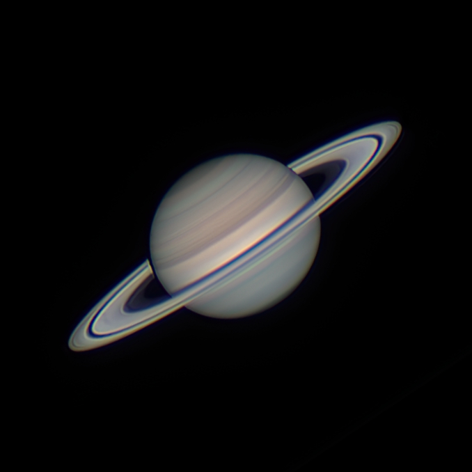 Saturn good seeing  