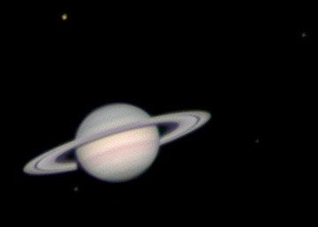Saturn, March 25, 2008